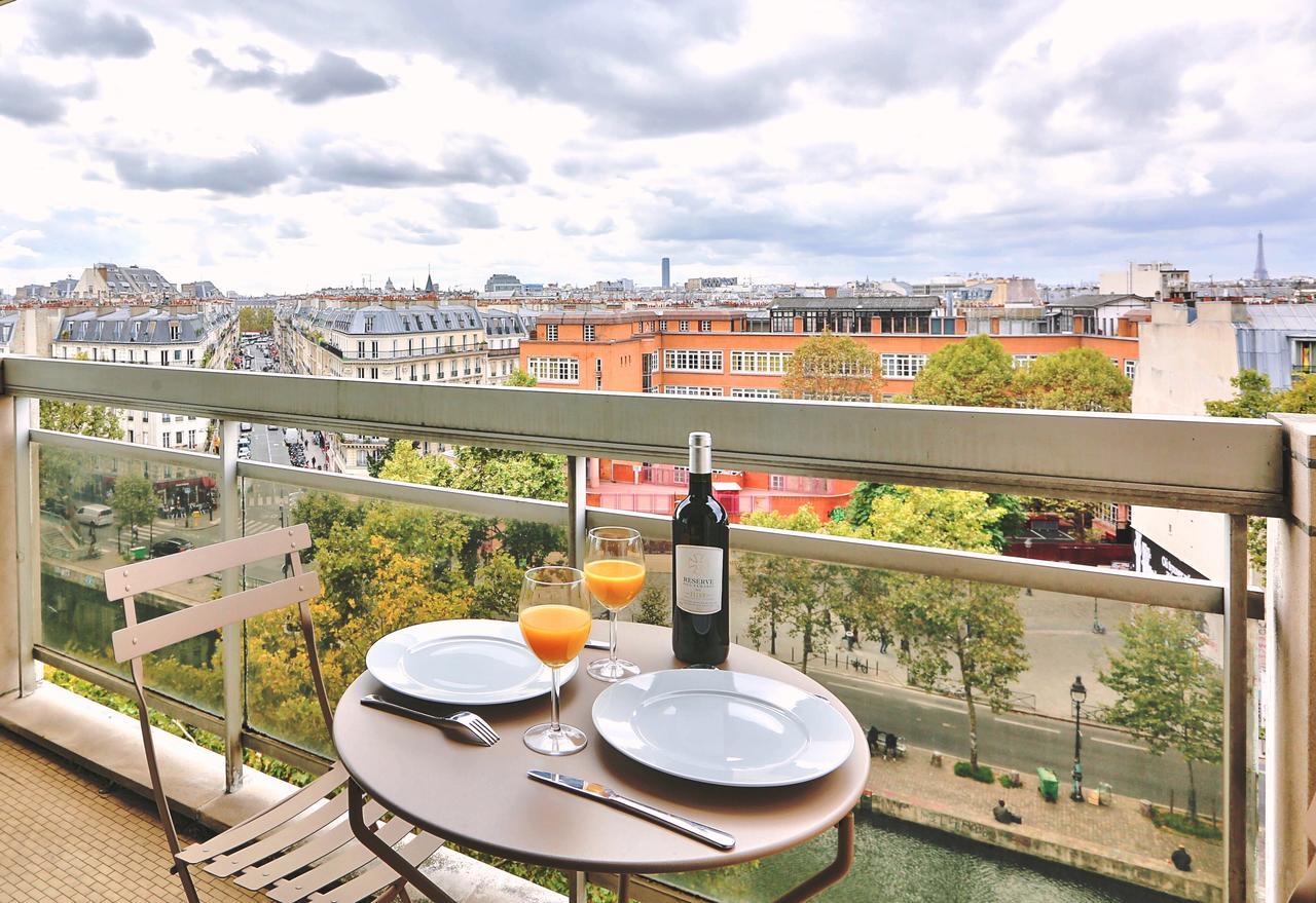 Amazing View Of Paris Apartment Exterior photo
